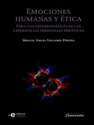 cover image of Emociones humanas y ética